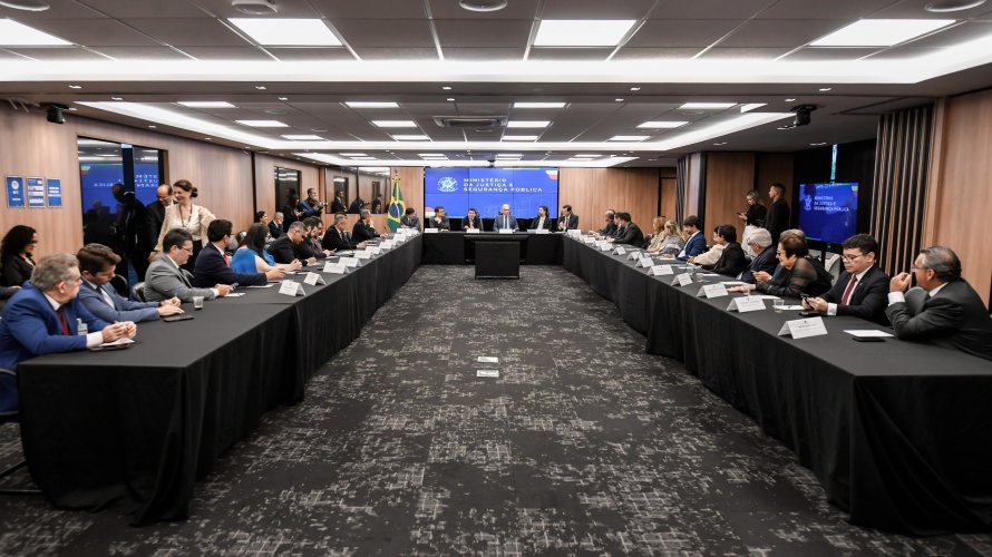 Segurança pública é tema de reunião com ministro da Justiça e Segurança Pública